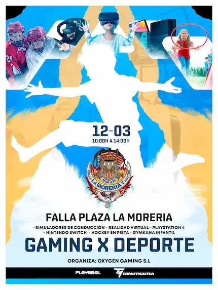 FALLA PLAZA LA MORERIA